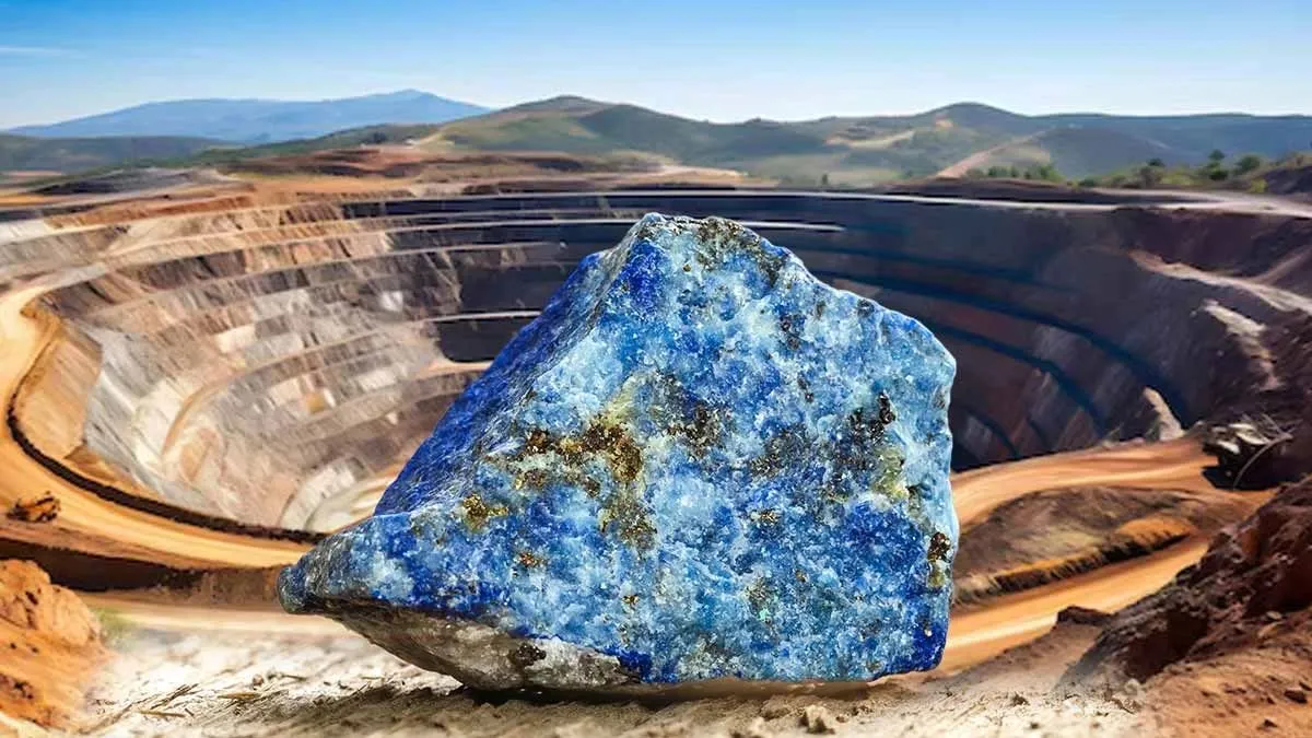 Image: Une veine de cobalt découverte en France