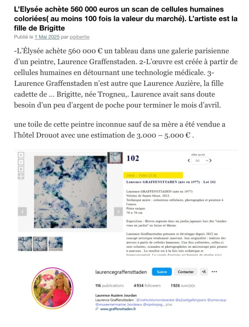 Image: Scan de cellules humaines artistique