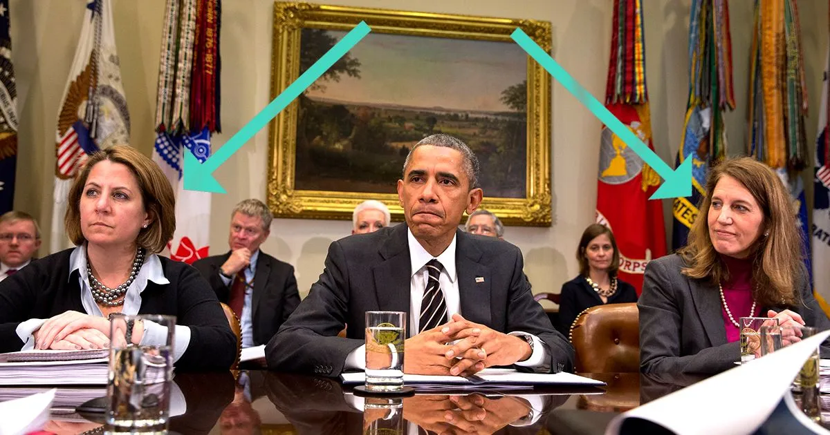 Image: Le principe d'amplification mis en place par les collaboratrices d'Obama