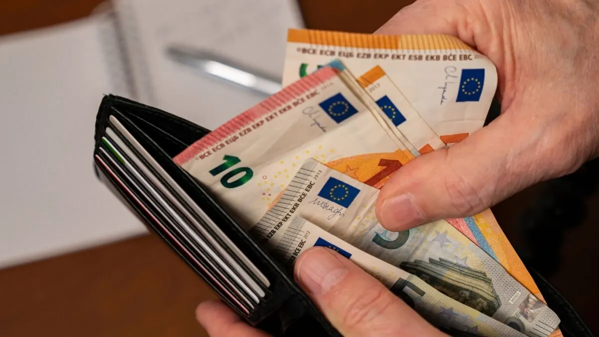 Image: Paiement en liquide interdit