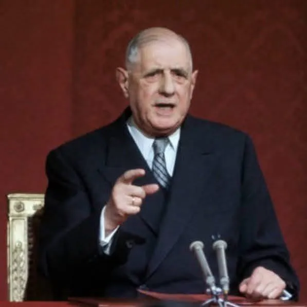 Image: De Gaulle considérait Mitterand comme un agent double
