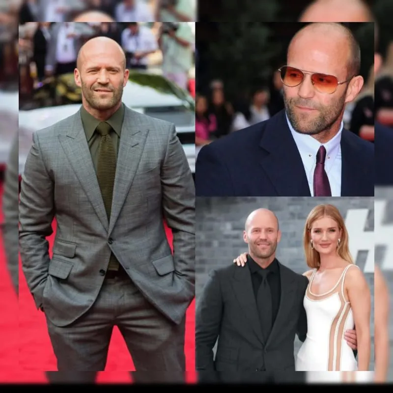 Image: Statham était un vendeur à la sauvette