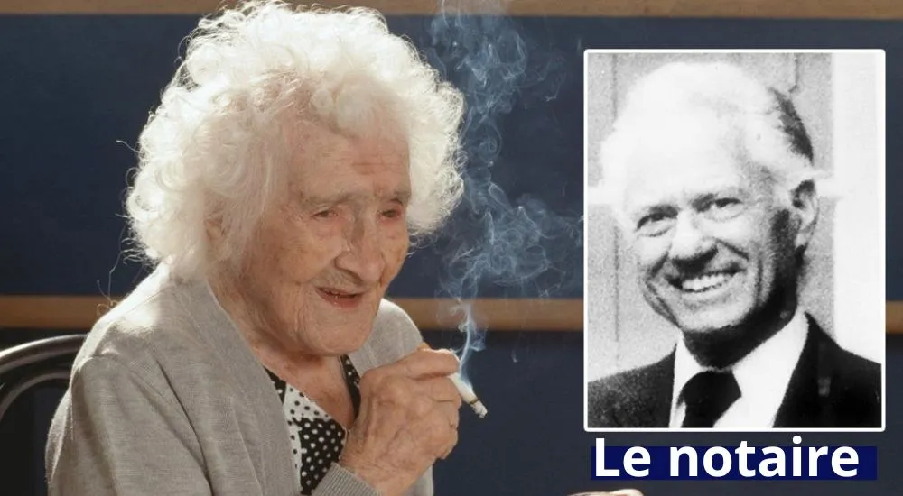 Image: Le viager de Jeanne Calment