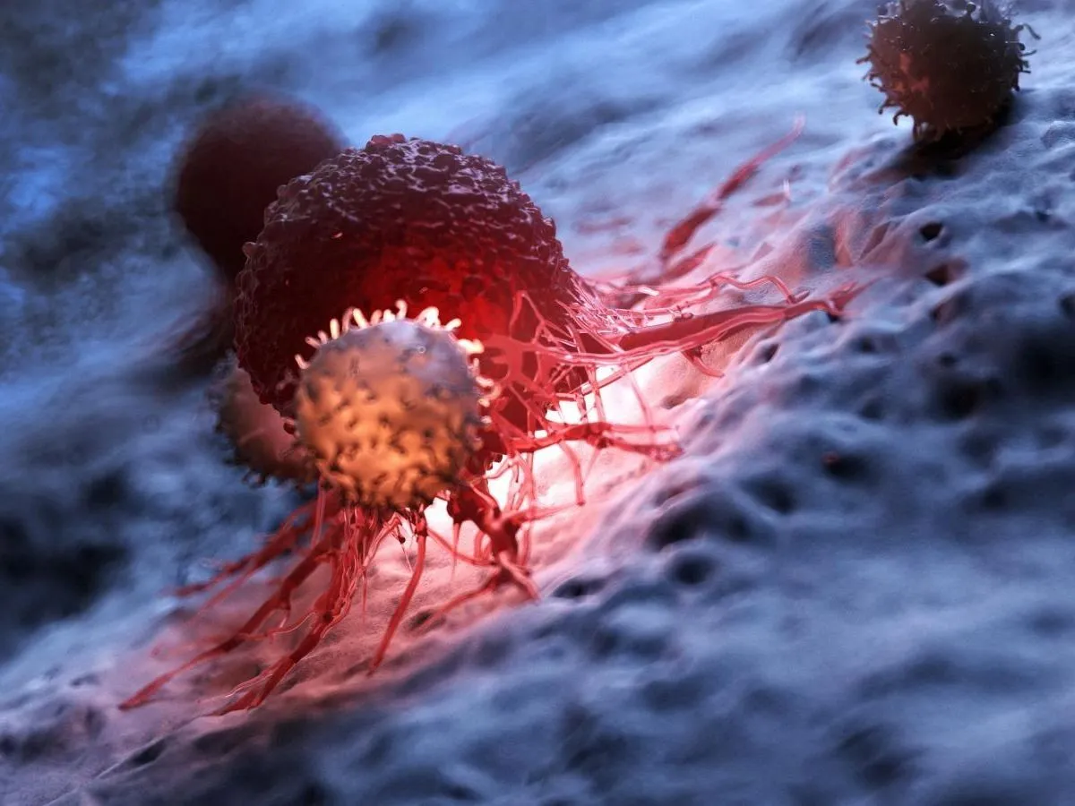 Image: L'eau alcaline contre le cancer