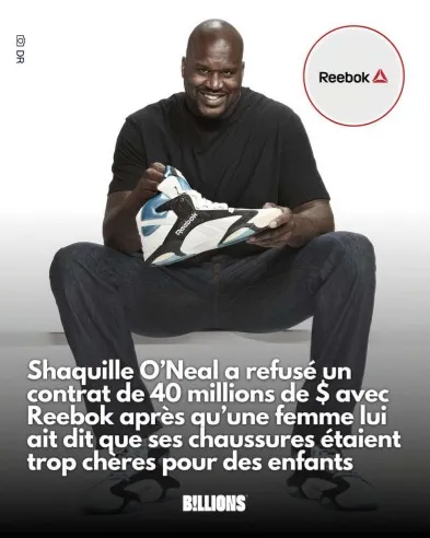 Image: Shaquille O’Neal a refusé 40 millions de dollars