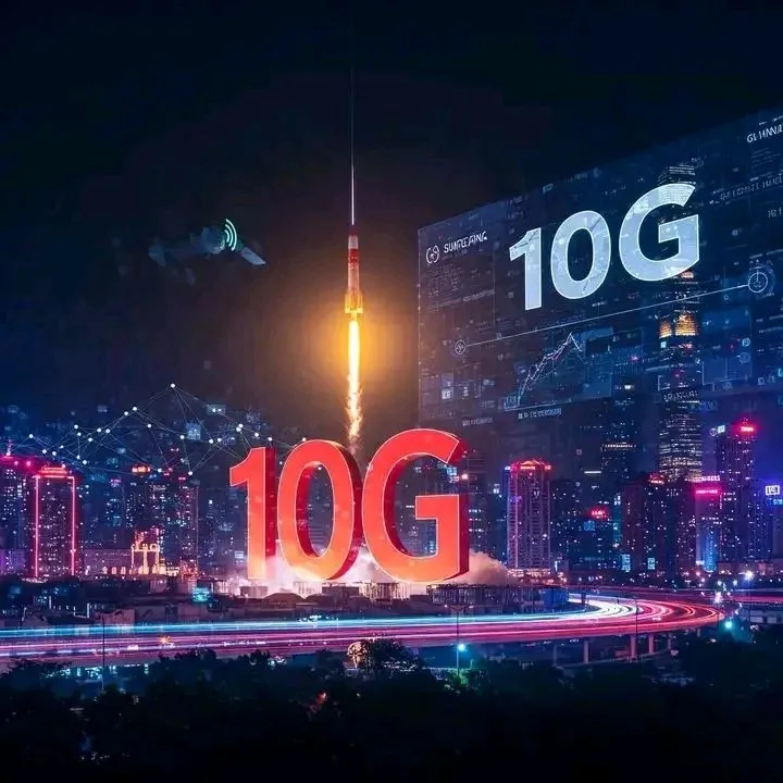 Image: La Chine a déjà développé la 10G