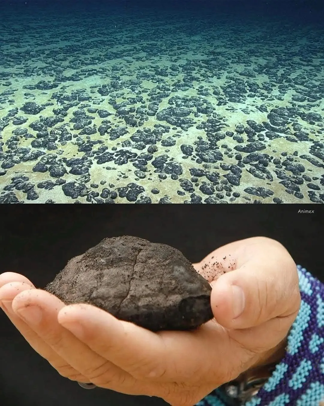 Image: L’oxygene sombre sous-marin
