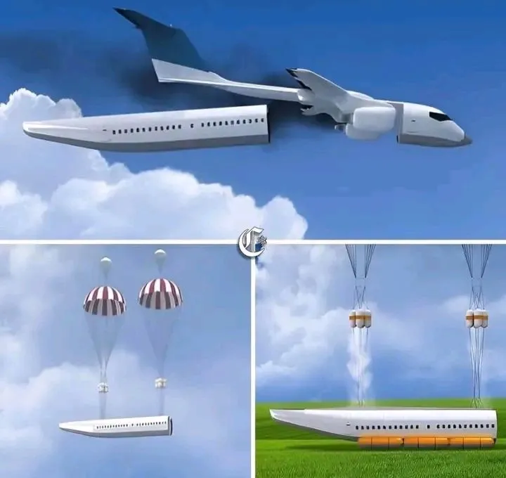 Image: La cabine d'avion éjectable de Tatarenko Vladimir Nikolaevich
