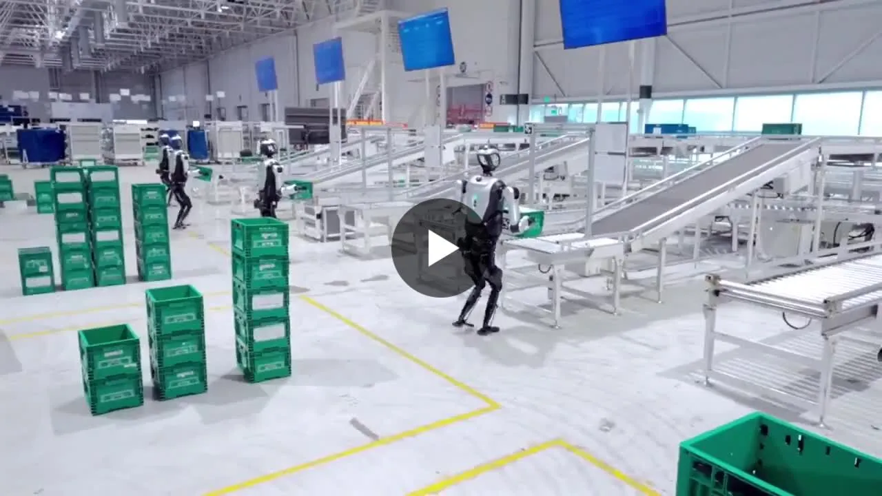 Image: Des robots ouvriers dans les usines chinoises
