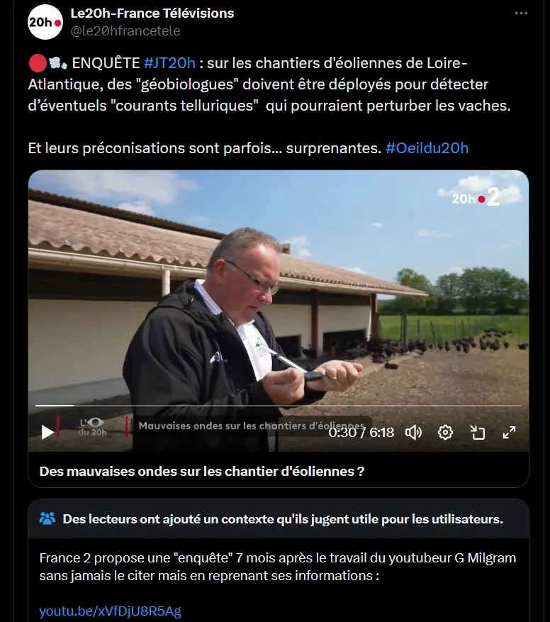 Image: France TV plagie les youtubeurs sans les citer...