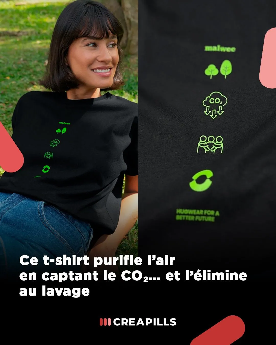 Image: Un t-shirt qui purifie l’air
