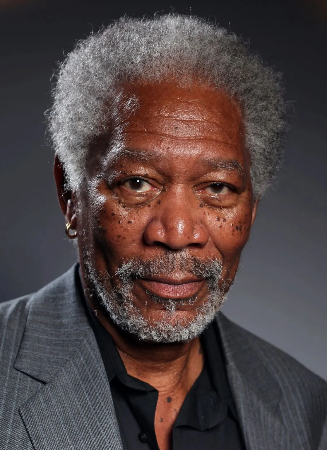 Image: Morgan Freeman a dit, selon le monde Littéraire :