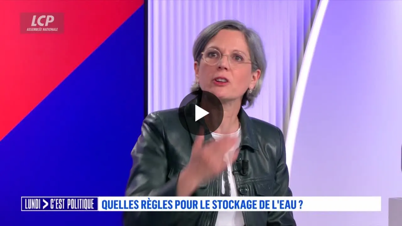 Image: Le cancer du pancréas est causé par les pesticides selon Sandrine Rousseau