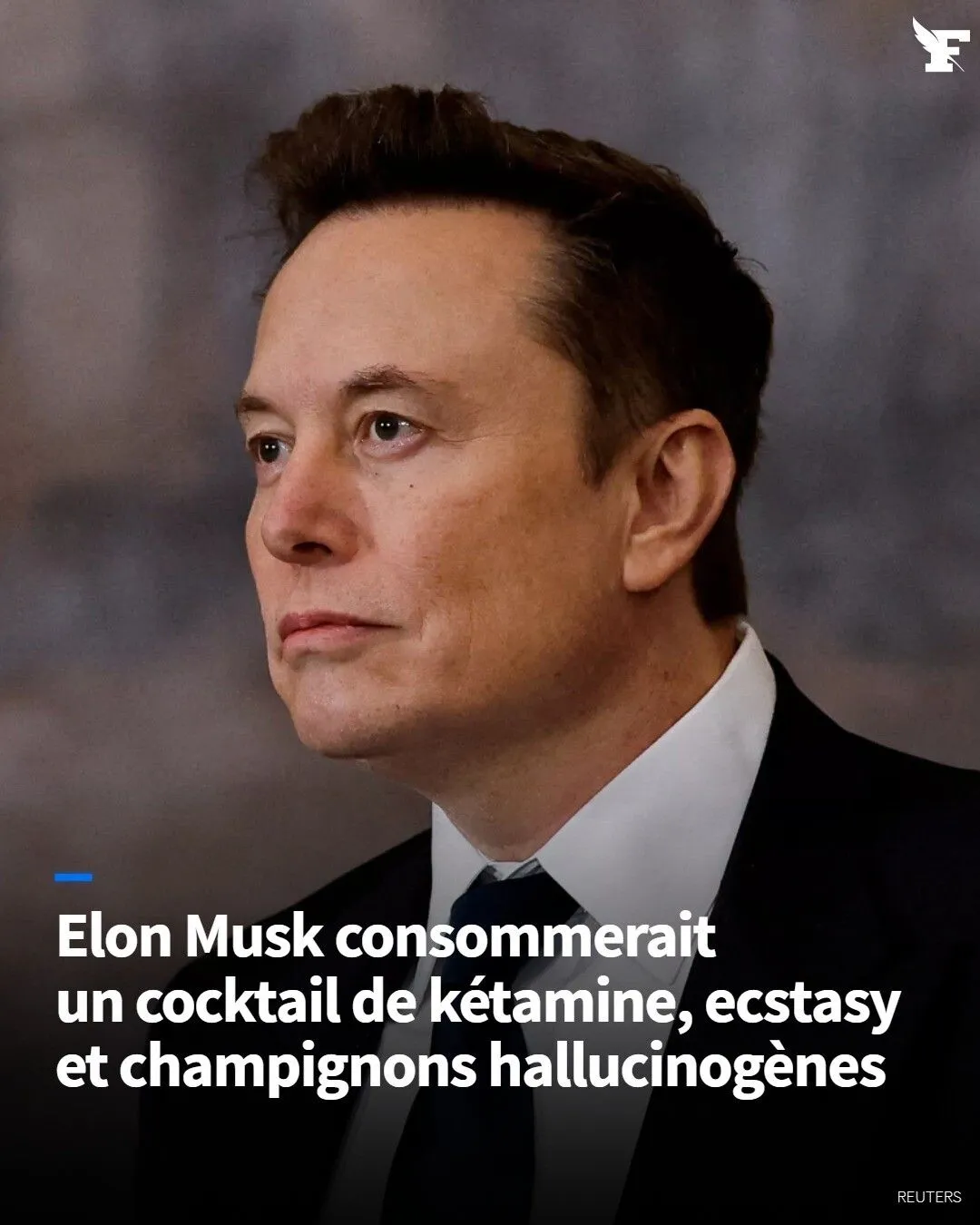 Image: Elon Musk est un gros consommateur de drogues