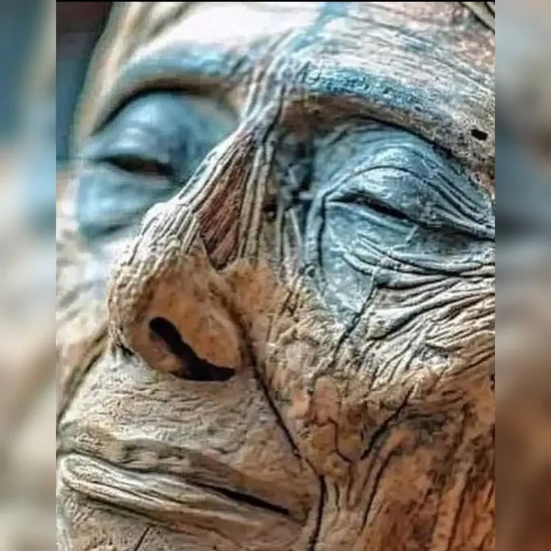 Image: Des traces d’une lignée d’humains inconnus dans le désert africain