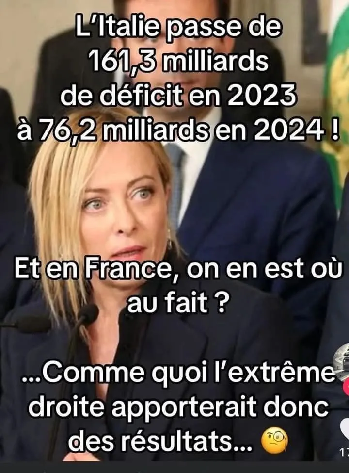 Image: L'extrême droite en Italie c'est trop de la balle