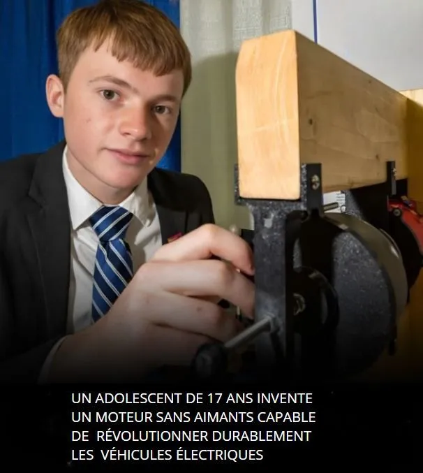 Image: Le moteur électrique de Robert Sansone