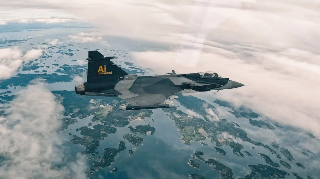 Image: L'IA Centaur fait voler un avion de chasse