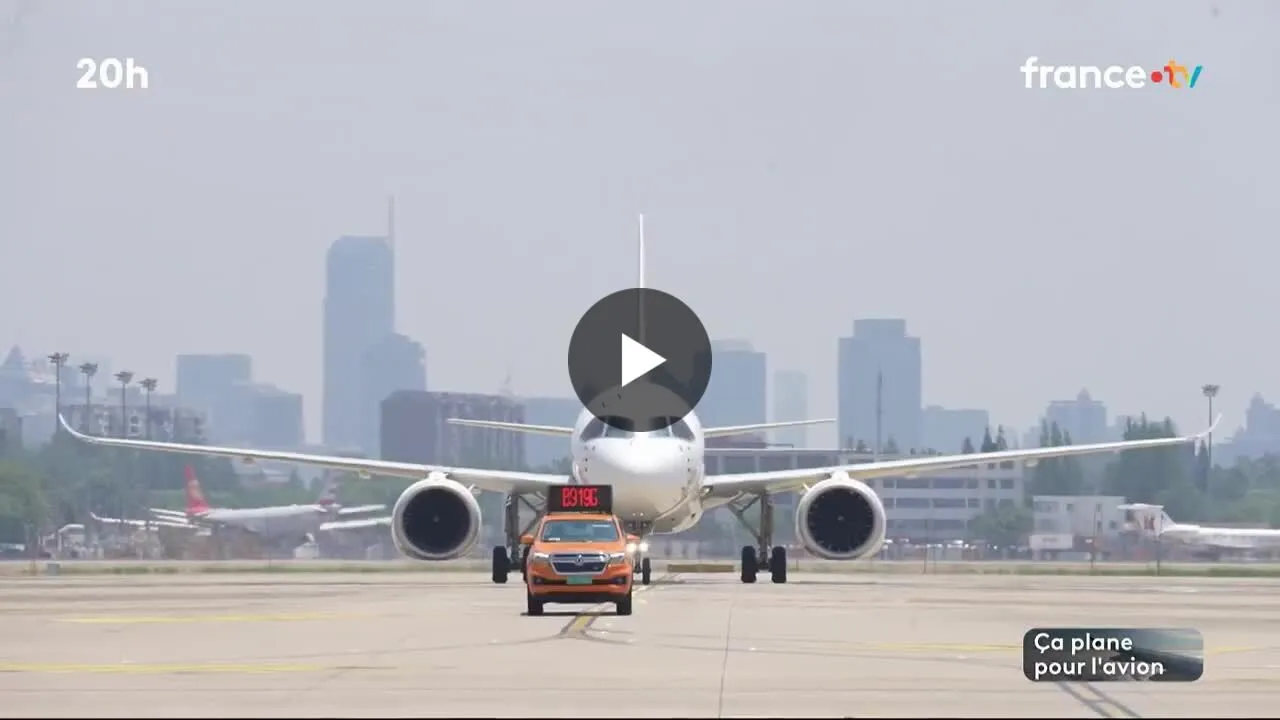 Image: Copie d'un airbus par la Chine