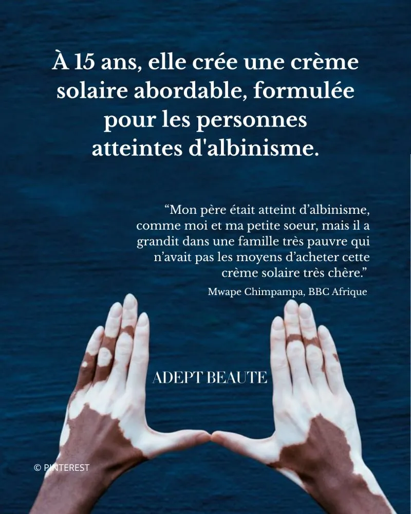 Image: Une crème solaire à base de lait, de miel et de banane