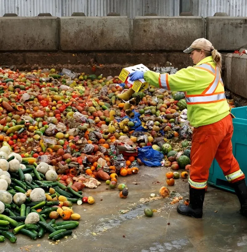 Image: Interdiction de jeter les aliments : 41% de gaspillage alimentaire en moins