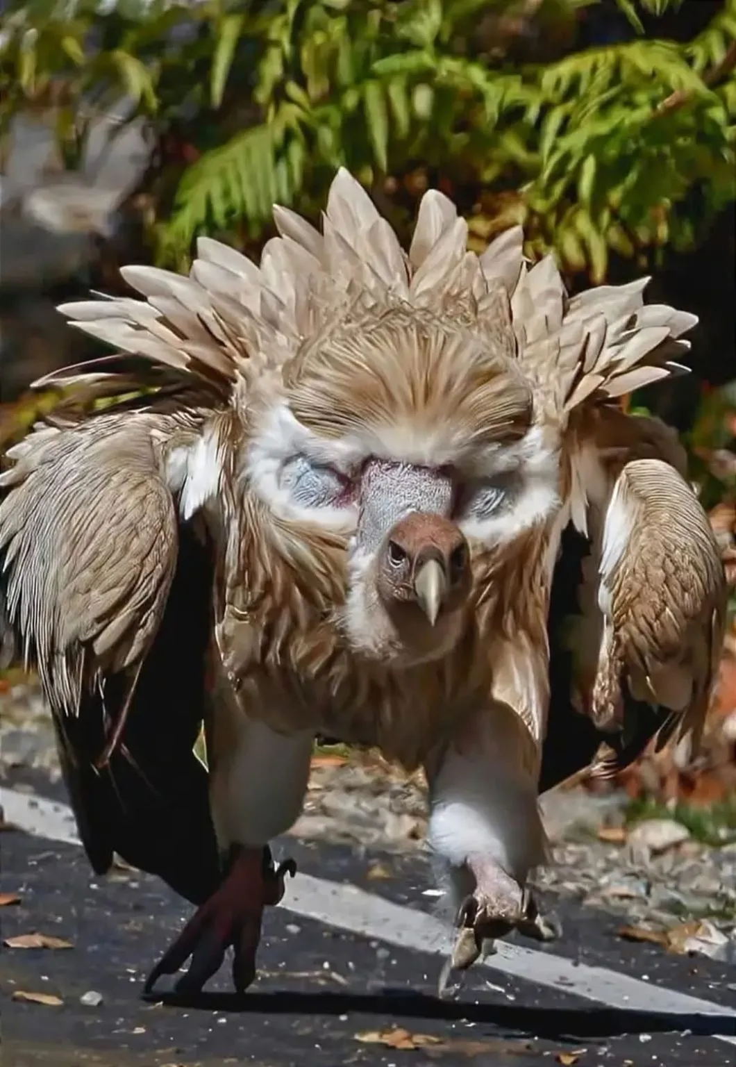 Image: L'aigle, enfin le faux(con) de l'Himalaya