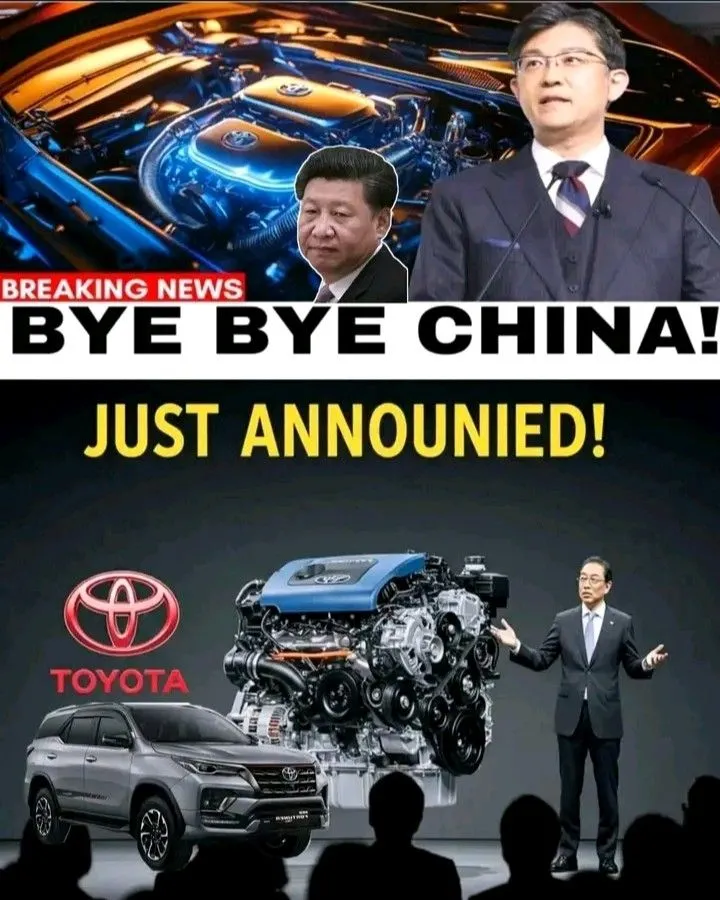 Image: Le moteur à hydrogène révolutionnaire de Toyota
