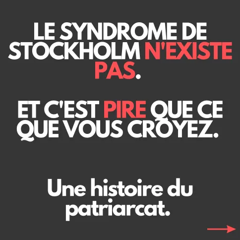 Image: Le syndrome de Stockholm est en fait du séxisme