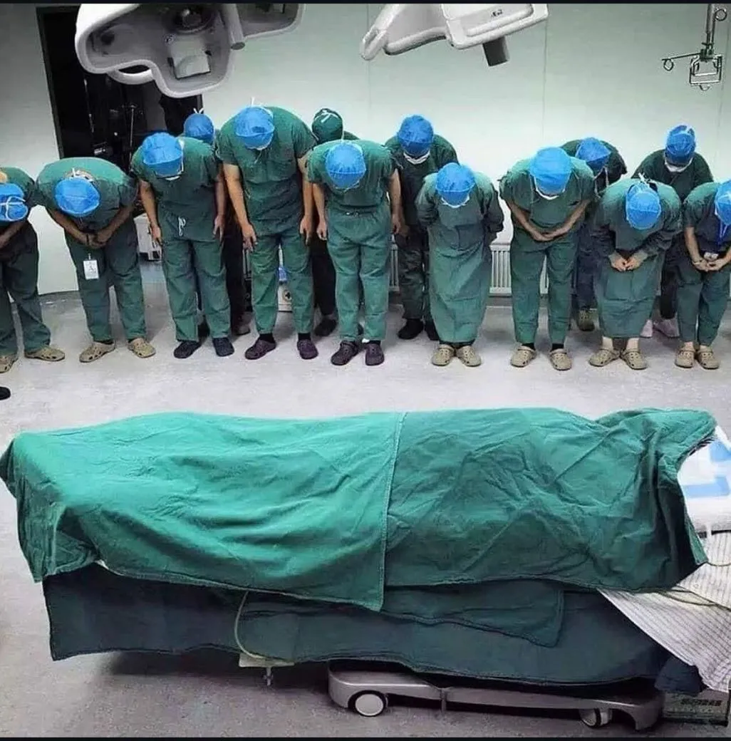 Image: Les Japonais ont un grand respect du corps des donneurs de d'organes