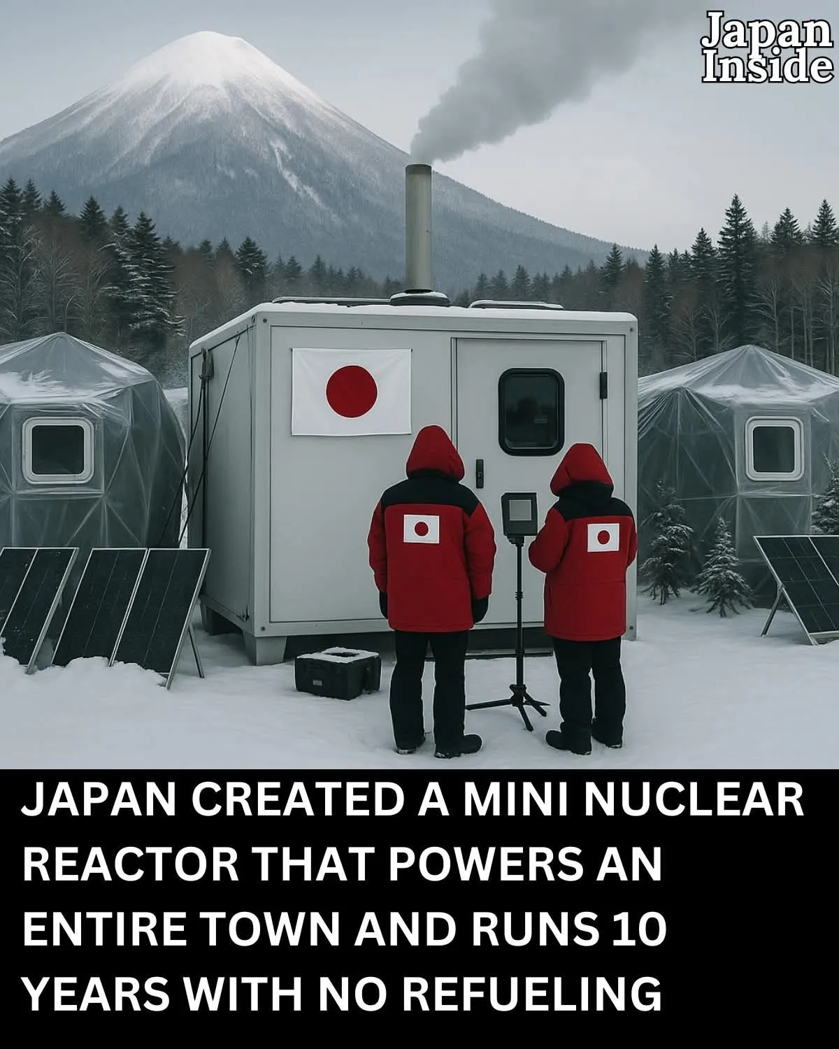 Image: Yoroi : le mini réacteur nucléaire japonais