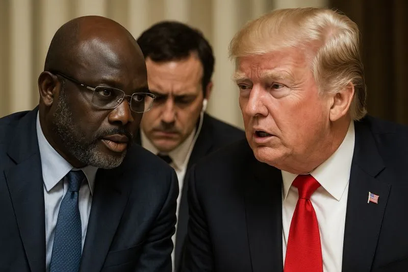 Image: Les bourdes de Donald Trump à l'international