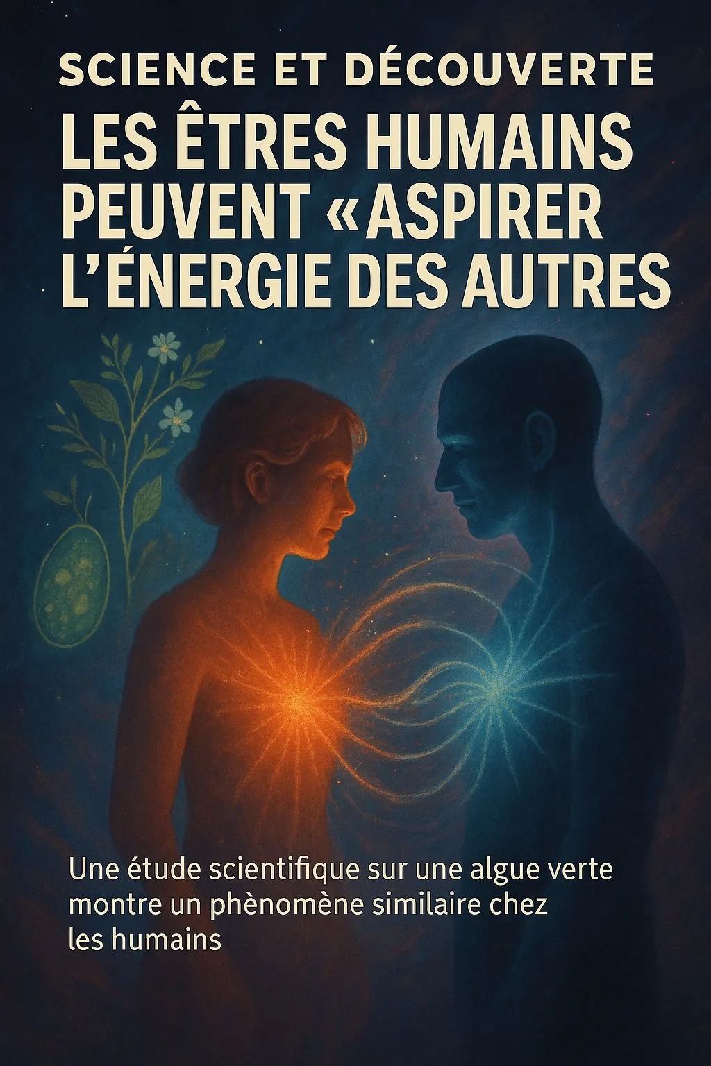 Image: Les êtres vivants se nourrissent d’énergie subtile