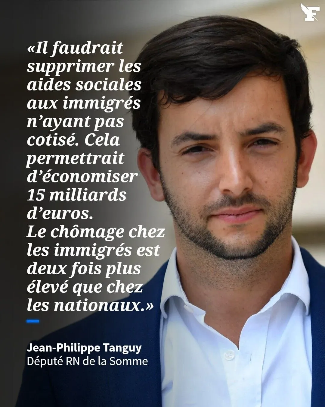 Image: Non aux aides sociales pour les immigrés qui n'ont pas cotisé
