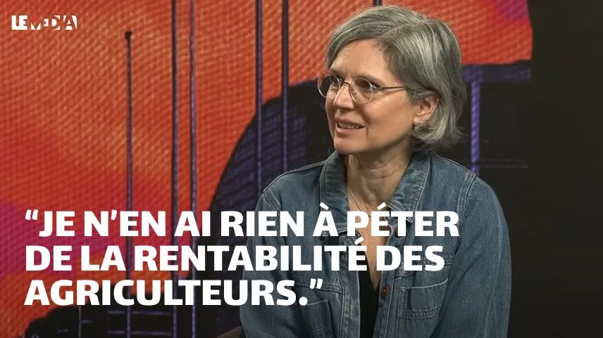 Image: Sandrine Rousseau n’en a rien à péter de la rentabilité des agriculteurs