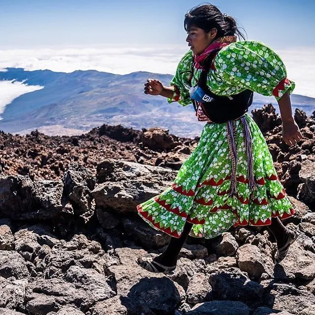 Image: Maria Lorena Ramirez, la coureuse mexicaine aux pieds légers