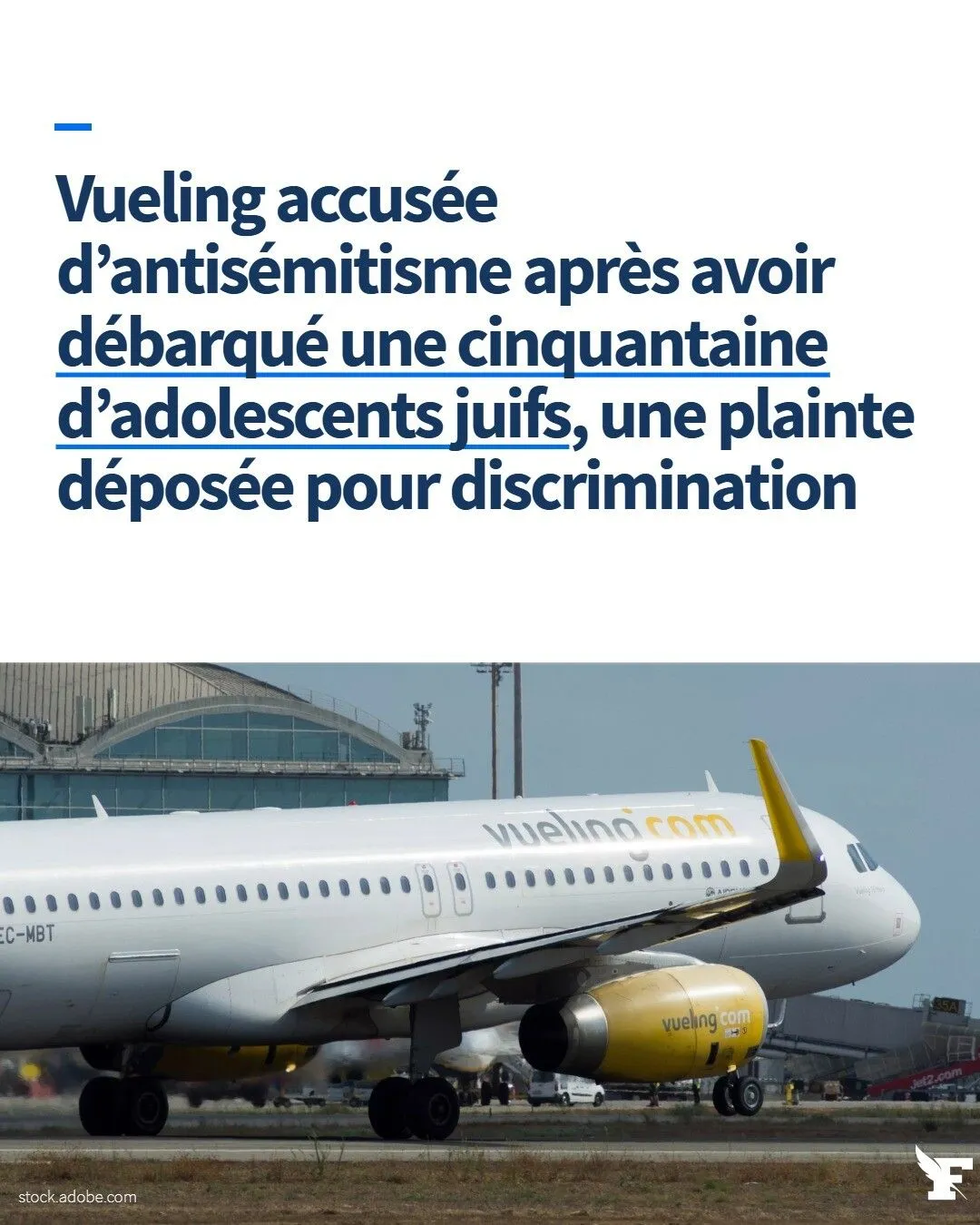 Image: Vueling est antisémite