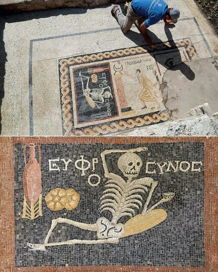 Image: Une mosaïque inspirante