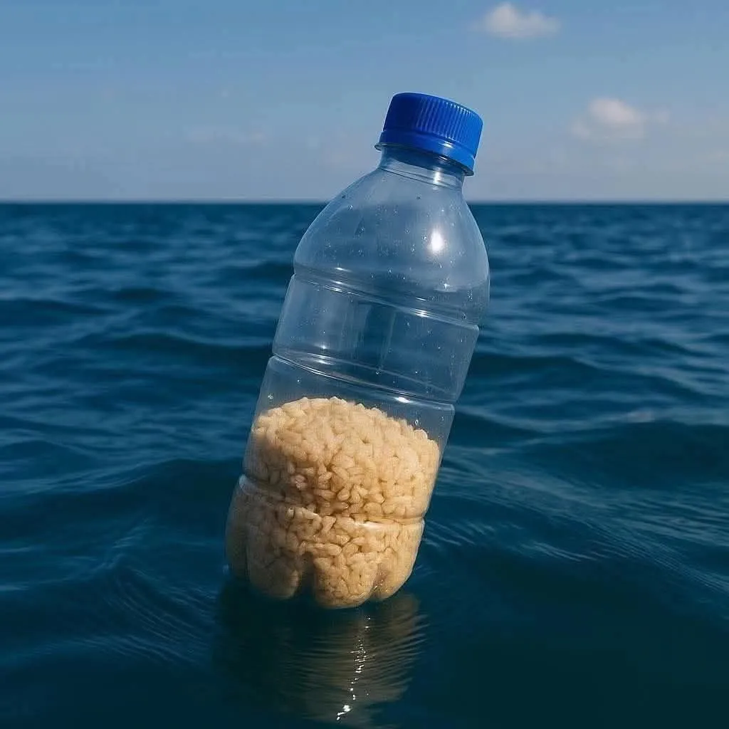 Image: Des Egyptiens envoient du riz à Gaza via la mer
