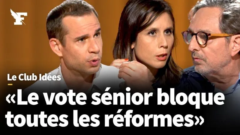 Image: La France est une gérontocratie