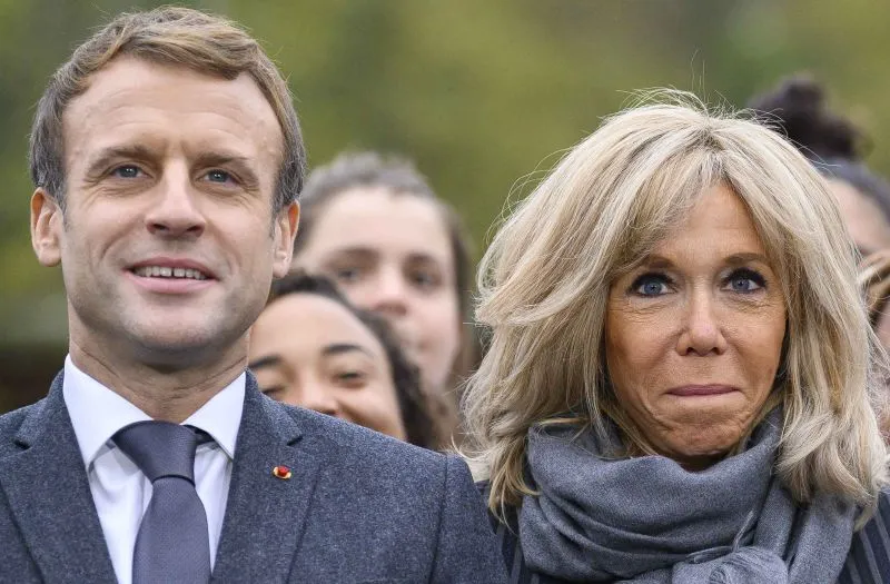 Image: Brigitte Macron vs Candace Owen