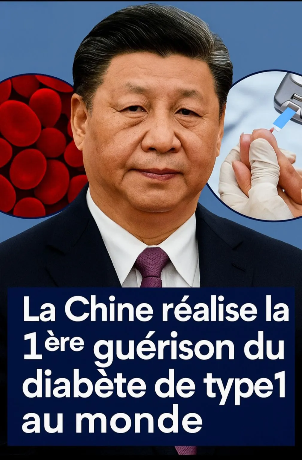 Image: Remède contre le diabète de type 1 trouvé en Chine