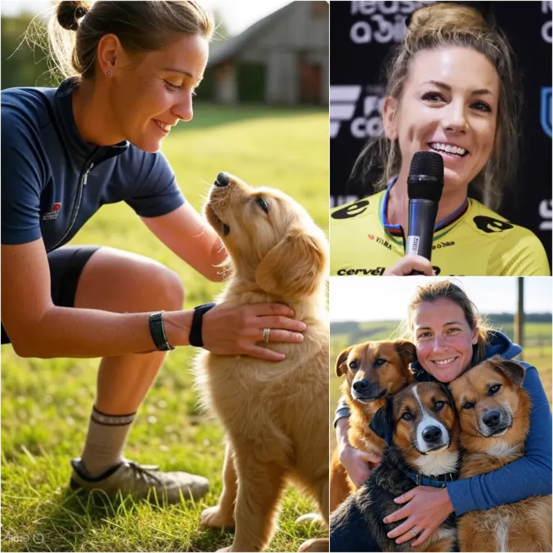 Image: Pauline Ferrand-Prévot achète un refuge pour chiens