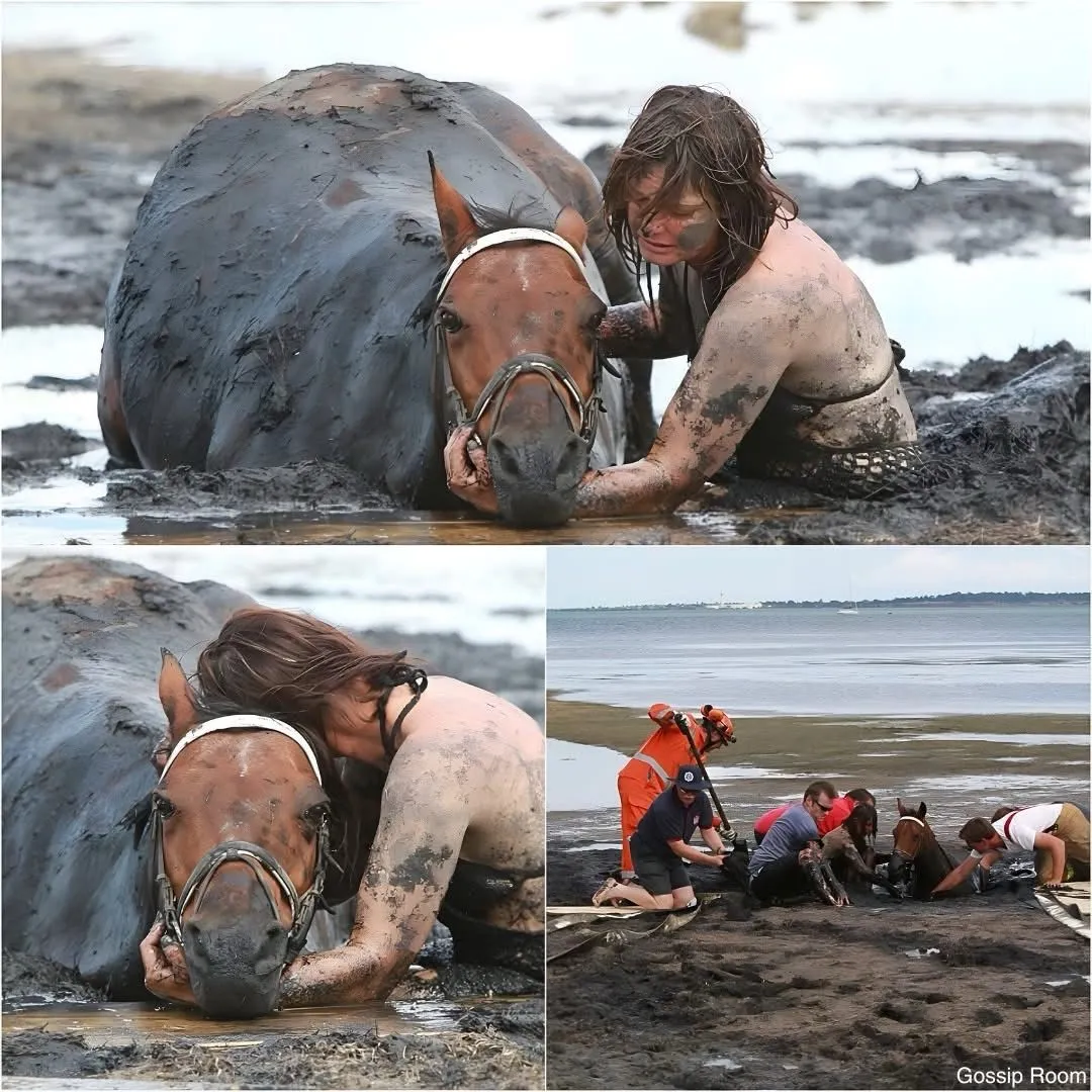 Image: Nicole Graham et son cheval