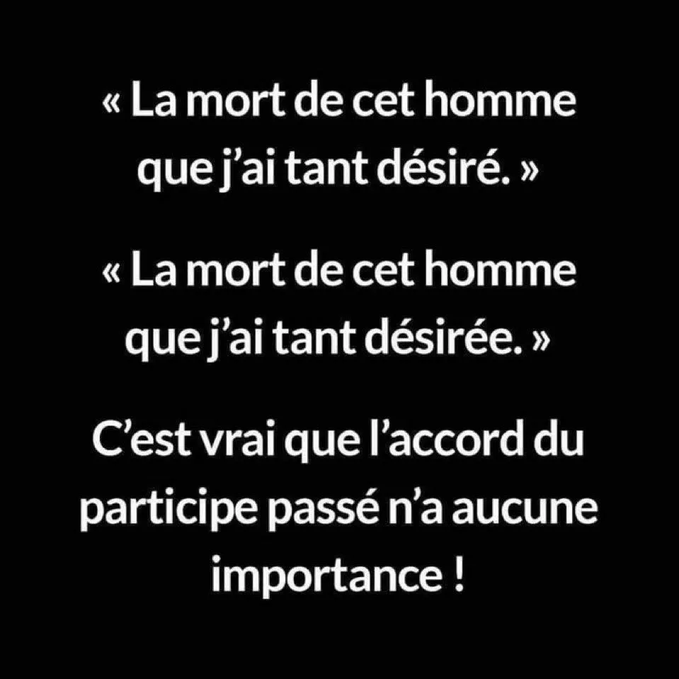 Image: Bientôt la suppression de l’accord du participe passé avec avoir