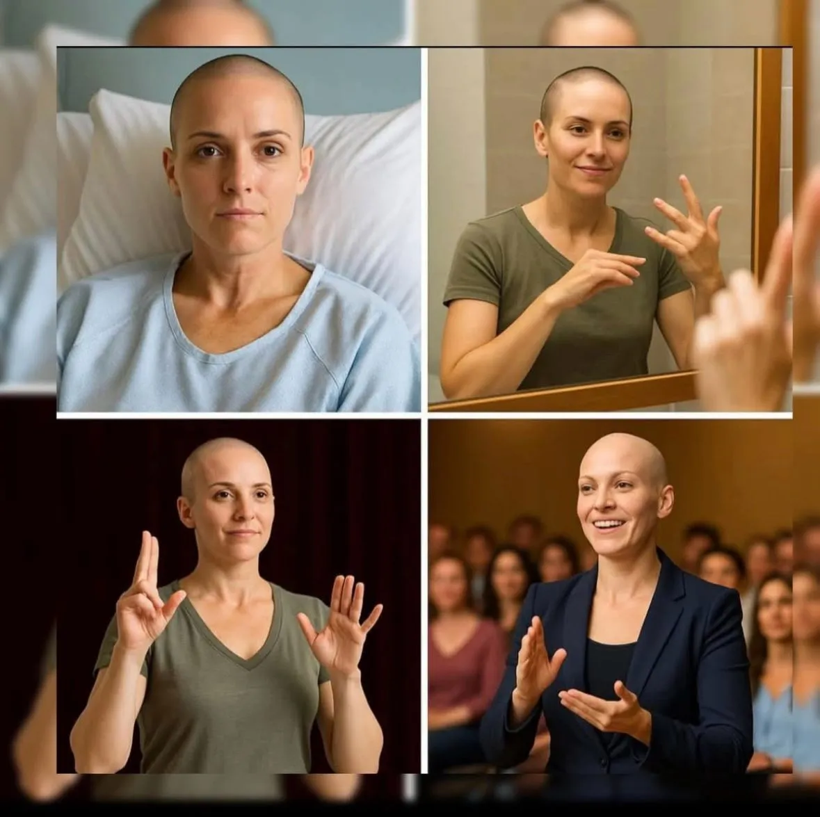 Image: Le cancer inspirant d’Alejandra Paz
