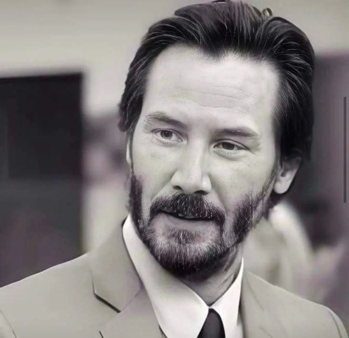 Image: Keanu Reeves est incroyable, vraiment !