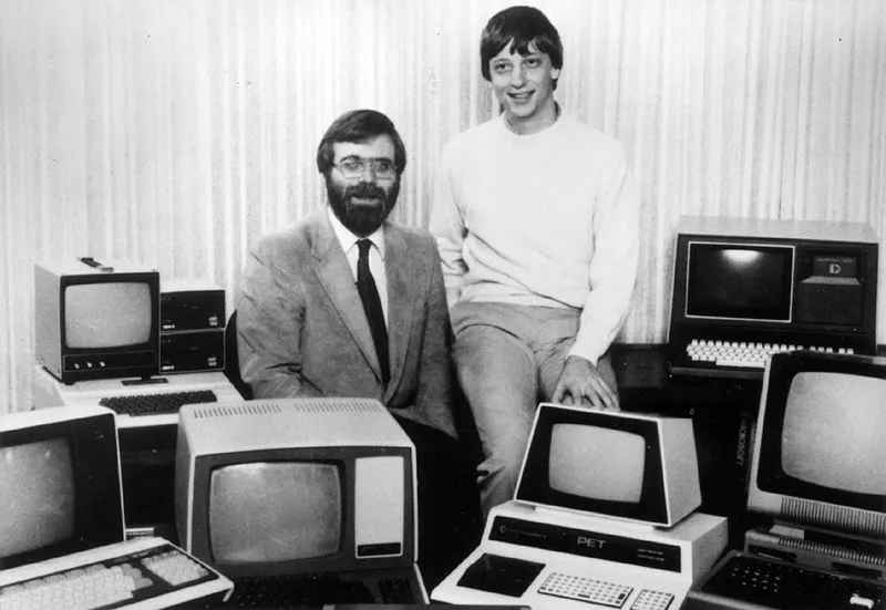 Image: Bill Gates n'a pas codé le 1er système d'exploitation de Microsoft