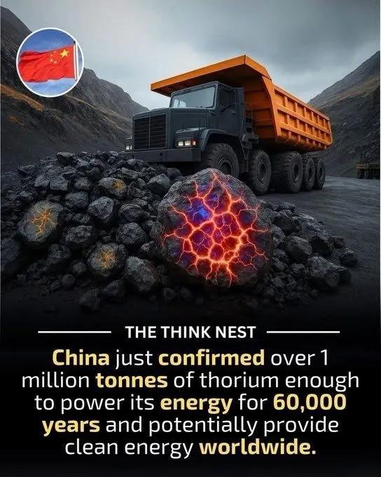 Image: Le thorium chinois, une nouvelle façon de produire de l'énergie verte ?