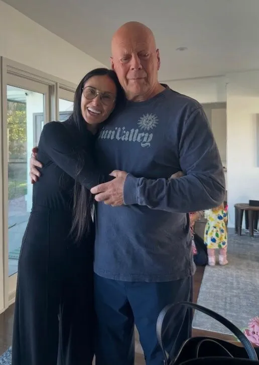 Image: Demi Moore et Bruce Willis