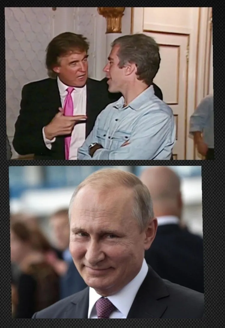 Image: Poutine a certainement des dossiers sur Trump